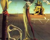 萨尔瓦多 达利 : 玫瑰花头的女人